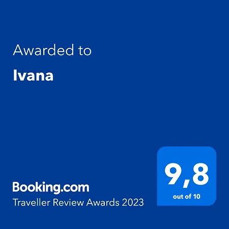 Ivana Διαμέρισμα *